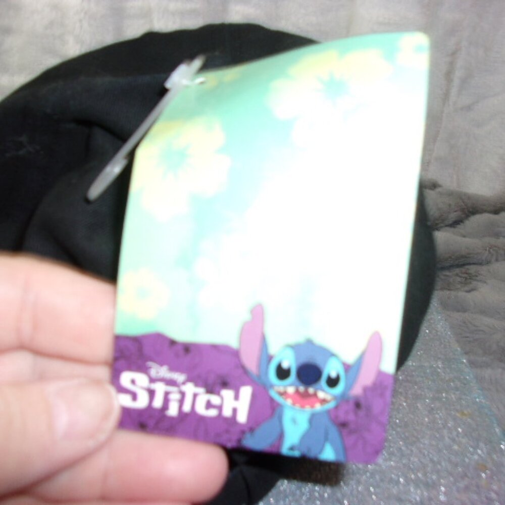 H-450 NWT DISNEY STITCH HALLOWEEN BALL CAP - Picture 5 of 10